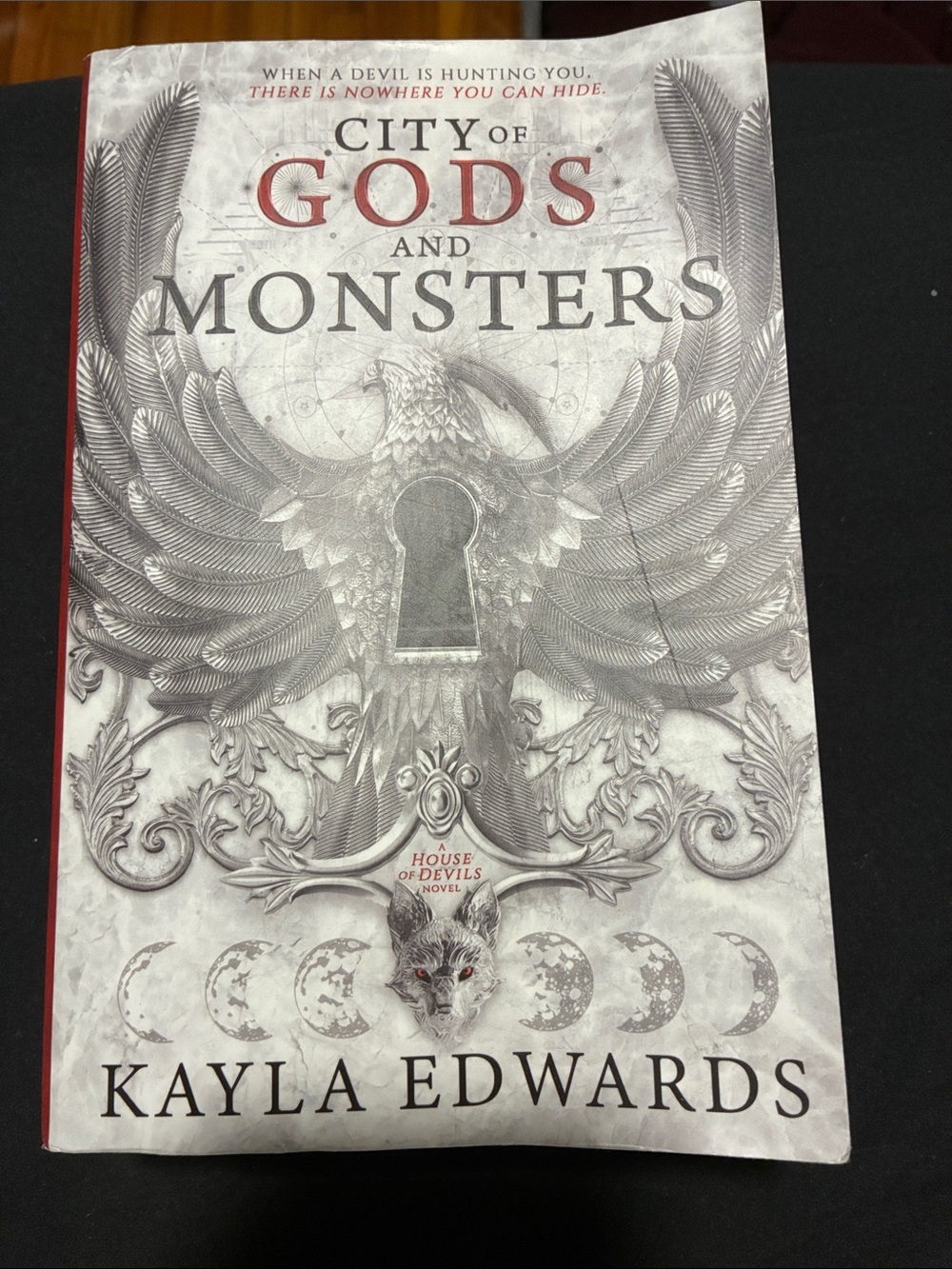 City of Gods and Monsters by Kayla Edwards